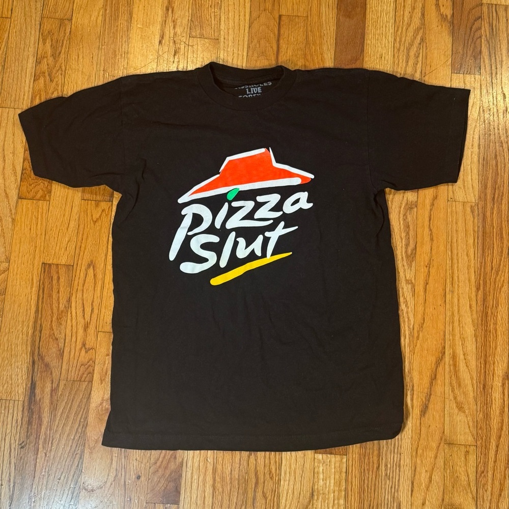 Black Graphic T-Shirt